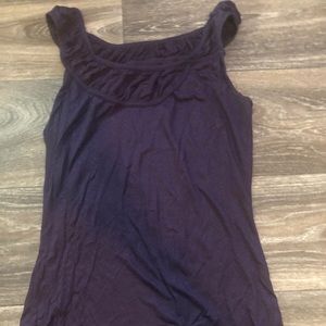 Purple tank top sizeXS